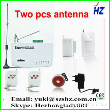 Remote setting multi-functional anti-theft alarm GSM-5080